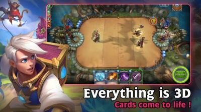 Capture d'écran de Runeverse: The Card Game