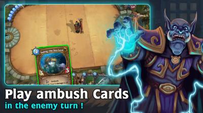 Screenshot of Runeverse: The Card Game