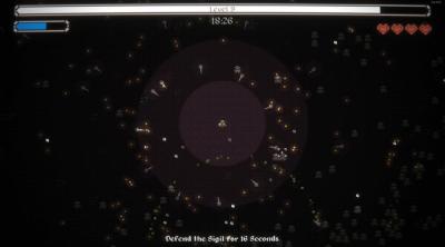 Screenshot of Runic Survivor