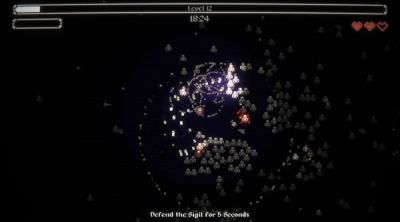 Screenshot of Runic Survivor
