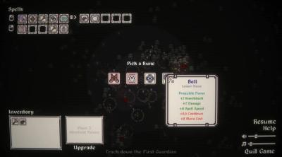 Screenshot of Runic Survivor
