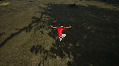 Screenshot of Running UP