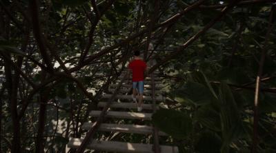 Screenshot of Running UP