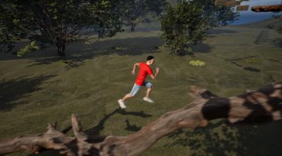 Screenshot of Running UP