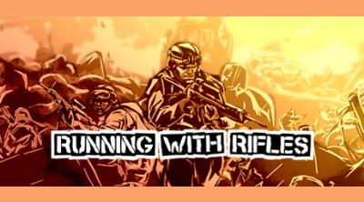 Logo of RUNNING WITH RIFLES