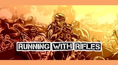 Logo von RUNNING WITH RIFLES