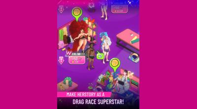 Screenshot of RuPaul's Drag Race Superstar