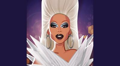 Logo of RuPaul's Drag Race Superstar