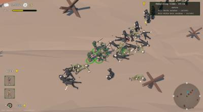 Screenshot of Rush Commander