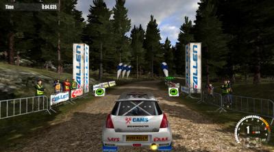 Capture d'écran de Rush Rally 3