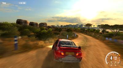 Screenshot of Rush Rally 3