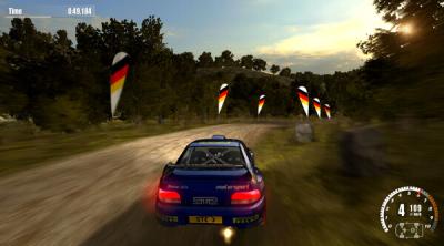 Screenshot of Rush Rally 3