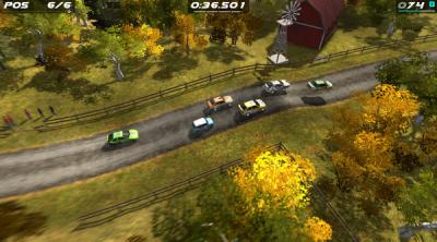 Capture d'écran de Rush Rally Origins