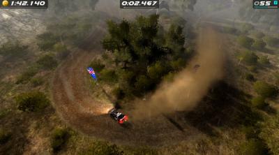 Capture d'écran de Rush Rally Origins