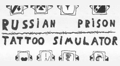 Logo of Russian Prison Tattoo Simulator