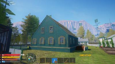 Screenshot of Russian Village Simulator on Mars