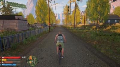 Screenshot of Russian Village Simulator on Mars