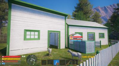 Screenshot of Russian Village Simulator on Mars