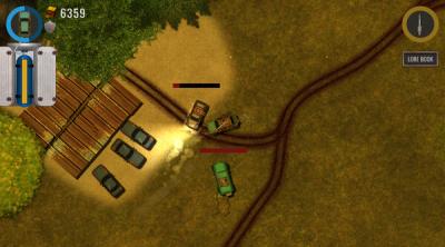 Screenshot of Rust Runners