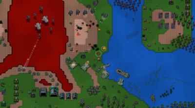 Screenshot of Rusted Warfare - RTS