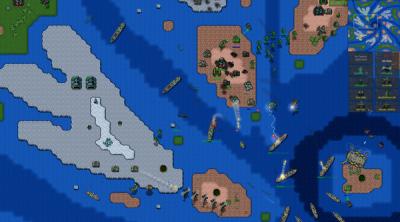 Screenshot of Rusted Warfare - RTS