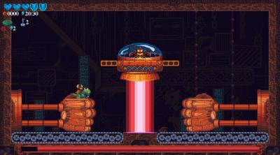 Screenshot of Rusty Rangers