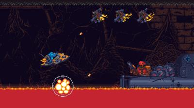 Screenshot of Rusty Rangers