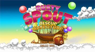 Screenshot of Rusty Spout Rescue Adventure