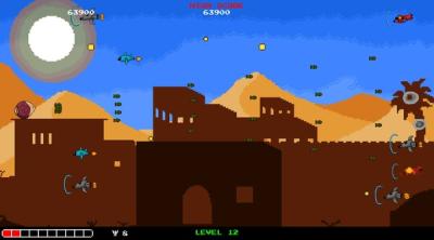 Screenshot of Rutabaga Desert Storm