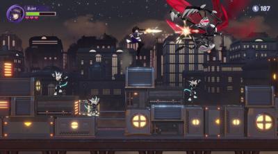 Screenshot of RWBY: Arrowfell