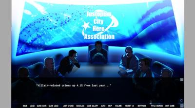 Screenshot of SACRIFICE VILLAINS