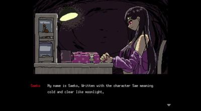 Screenshot of SAEKO: Giantess Dating Sim