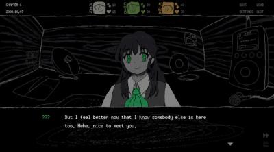 Screenshot of SAEKO: Giantess Dating Sim