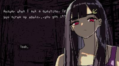 Screenshot of SAEKO: Giantess Dating Sim
