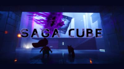 Logo de Saga Cube
