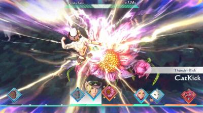 Screenshot of SaGa Emerald Beyond