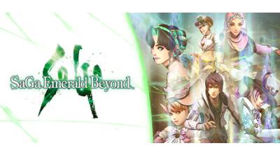 Logo of SaGa Emerald Beyond