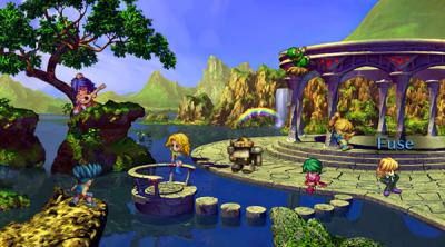 Screenshot of SaGa Frontier Remastered