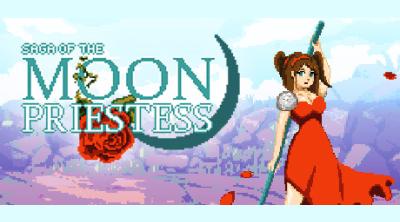 Logo of Saga of the Moon Priestess