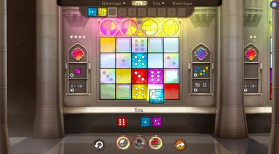 Screenshot of Sagrada