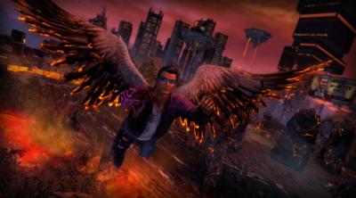 Capture d'écran de Saints Row: Gat out of Hell