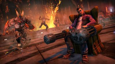 Capture d'écran de Saints Row: Gat out of Hell