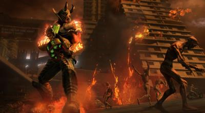 Screenshot of Saints Row: Gat out of Hell