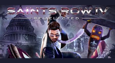 Logo of Saints Row IV: Re-Elected