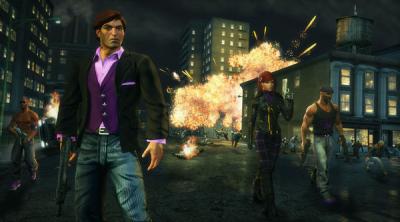 Capture d'écran de Saints Row: The Third