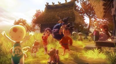 Screenshot of Sakuna: Of Rice and Ruin