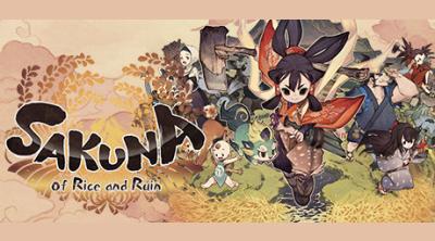 Logo of Sakuna: Of Rice and Ruin