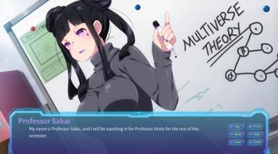 Screenshot of Sakura Alien 2