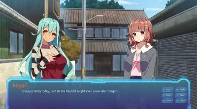 Screenshot of Sakura Alien 2