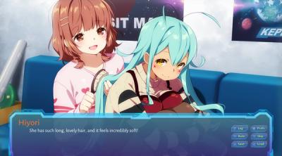 Screenshot of Sakura Alien 2